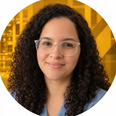 Carolina Rodrigues, assistente administrativa da Gottardi